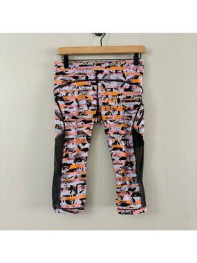 Lululemon Sun Runner Cropped Leggings